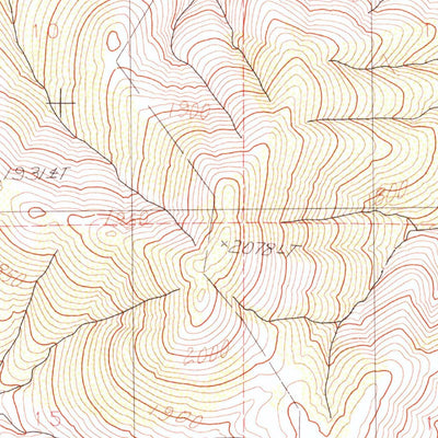 United States Geological Survey Dun Glen Peak, NV (1982, 24000-Scale) digital map