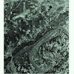 United States Geological Survey Dunaway Mountain, AL (1975, 24000-Scale) digital map