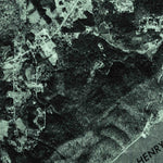 United States Geological Survey Dunaway Mountain, AL (1975, 24000-Scale) digital map