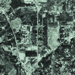 United States Geological Survey Dunaway Mountain, AL (1975, 24000-Scale) digital map