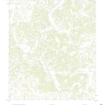 United States Geological Survey Dunbar Draw NW, TX (2022, 24000-Scale) digital map