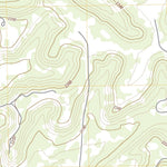 United States Geological Survey Dunbar Draw NW, TX (2022, 24000-Scale) digital map
