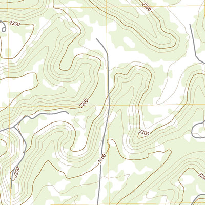 United States Geological Survey Dunbar Draw NW, TX (2022, 24000-Scale) digital map
