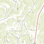 United States Geological Survey Dunbar Draw NW, TX (2022, 24000-Scale) digital map
