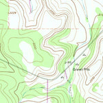 United States Geological Survey Dunbar Draw SE, TX (1967, 24000-Scale) digital map