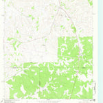 United States Geological Survey Dunbar Draw SW, TX (1967, 24000-Scale) digital map