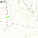 United States Geological Survey Dunbar Draw SW, TX (1967, 24000-Scale) digital map