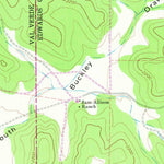 United States Geological Survey Dunbar Draw SW, TX (1967, 24000-Scale) digital map