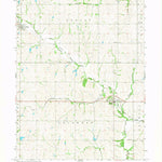 United States Geological Survey Dunbar, NE (1966, 24000-Scale) digital map