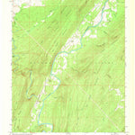 United States Geological Survey Dunbar, OK (1972, 24000-Scale) digital map