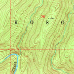 United States Geological Survey Dunbar, OK (1972, 24000-Scale) digital map