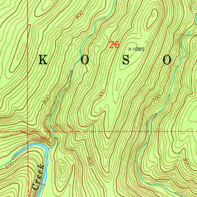 United States Geological Survey Dunbar, OK (1972, 24000-Scale) digital map