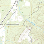 United States Geological Survey Dunbar, OK (2022, 24000-Scale) digital map