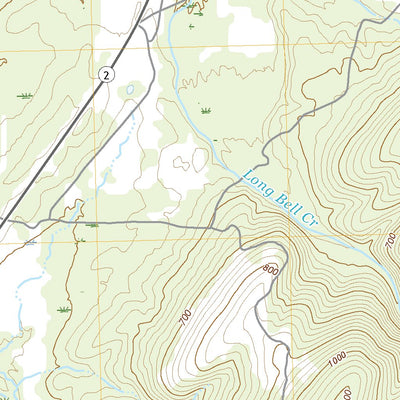 United States Geological Survey Dunbar, OK (2022, 24000-Scale) digital map