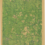 United States Geological Survey Dunbar, WI (1941, 48000-Scale) digital map