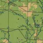 United States Geological Survey Dunbar, WI (1941, 48000-Scale) digital map