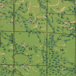 United States Geological Survey Dunbar, WI (1941, 48000-Scale) digital map