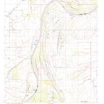 United States Geological Survey Dunbarton, LA (1983, 24000-Scale) digital map