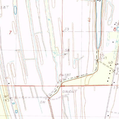 United States Geological Survey Dunbarton, LA (1983, 24000-Scale) digital map