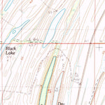 United States Geological Survey Dunbarton, LA (1983, 24000-Scale) digital map