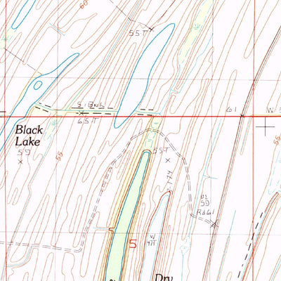 United States Geological Survey Dunbarton, LA (1983, 24000-Scale) digital map