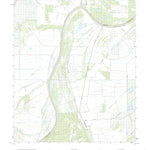 United States Geological Survey Dunbarton, LA (2020, 24000-Scale) digital map