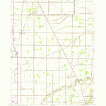 United States Geological Survey Dunbridge, OH (1958, 24000-Scale) digital map