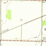 United States Geological Survey Dunbridge, OH (1958, 24000-Scale) digital map