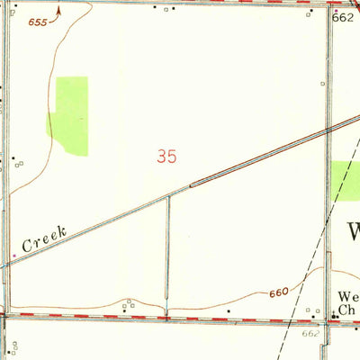 United States Geological Survey Dunbridge, OH (1958, 24000-Scale) digital map