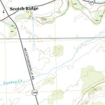 United States Geological Survey Dunbridge, OH (2019, 24000-Scale) digital map