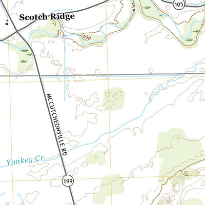 United States Geological Survey Dunbridge, OH (2019, 24000-Scale) digital map