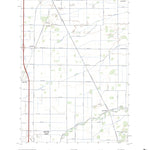 United States Geological Survey Dunbridge, OH (2023, 24000-Scale) digital map