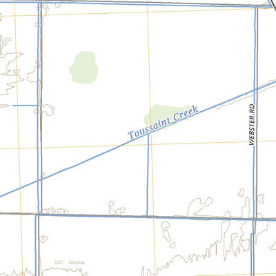 United States Geological Survey Dunbridge, OH (2023, 24000-Scale) digital map