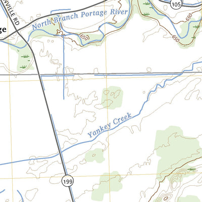 United States Geological Survey Dunbridge, OH (2023, 24000-Scale) digital map