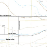 United States Geological Survey Duncan, AZ (2021, 24000-Scale) digital map