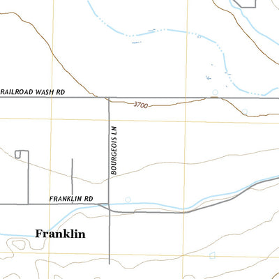 United States Geological Survey Duncan, AZ (2021, 24000-Scale) digital map