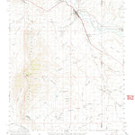 United States Geological Survey Duncan, AZ-NM (1960, 62500-Scale) digital map