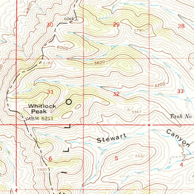 United States Geological Survey Duncan, AZ-NM (1960, 62500-Scale) digital map