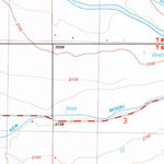 United States Geological Survey Duncan, AZ-NM (1986, 24000-Scale) digital map