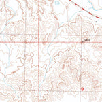 United States Geological Survey Duncan, AZ-NM (1986, 24000-Scale) digital map