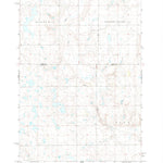 United States Geological Survey Duncan Church, SD (1973, 24000-Scale) digital map