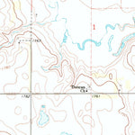 United States Geological Survey Duncan Church, SD (1973, 24000-Scale) digital map