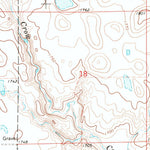United States Geological Survey Duncan Church, SD (1973, 24000-Scale) digital map