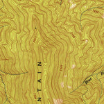 United States Geological Survey Duncan Flats, TN (1947, 24000-Scale) digital map