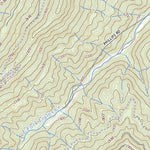 United States Geological Survey Duncan Flats, TN (2022, 24000-Scale) digital map