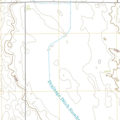 United States Geological Survey Duncan, IA (2022, 24000-Scale) digital map