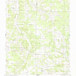 United States Geological Survey Duncan, MO (1956, 24000-Scale) digital map