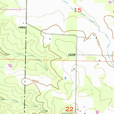 United States Geological Survey Duncan, MO (1956, 24000-Scale) digital map