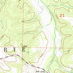 United States Geological Survey Duncan, MO (1956, 24000-Scale) digital map