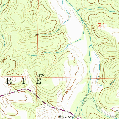 United States Geological Survey Duncan, MO (1956, 24000-Scale) digital map